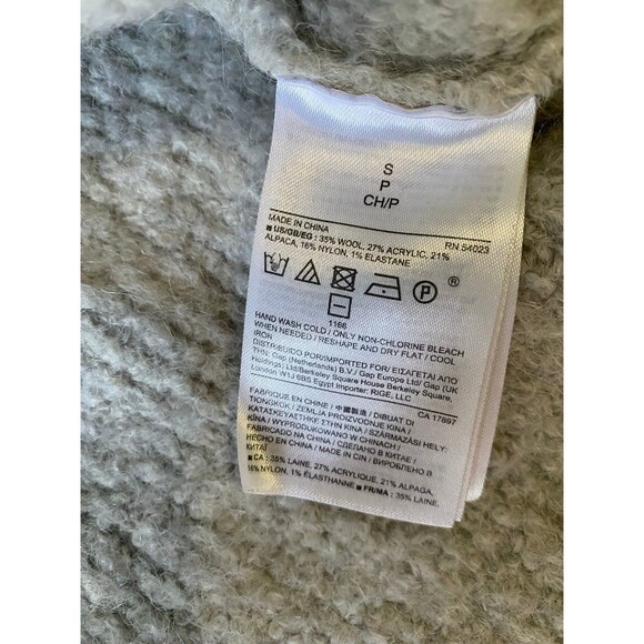 Sweater Banana Republic wool alpaca womens S - Picture 5 of 8